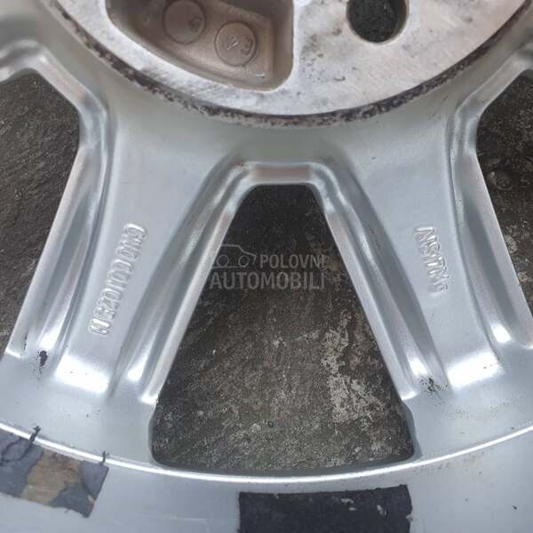Aluminijumske felne vw 15" 4 x 100