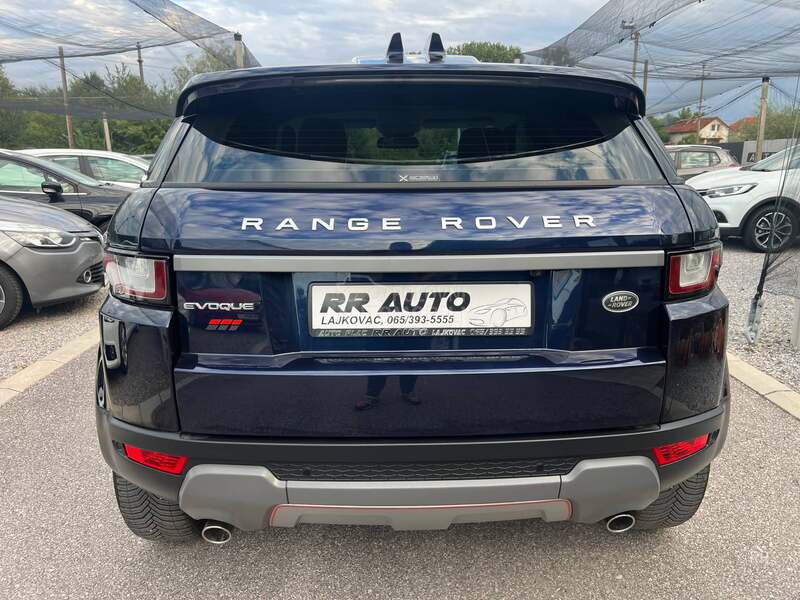 Land Rover Range Rover Evoque 2.0D DYNAMIC