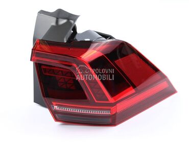 Stop Lampa Zatamnjena LED za Volkswagen Tiguan od 2016. do 2020. god.