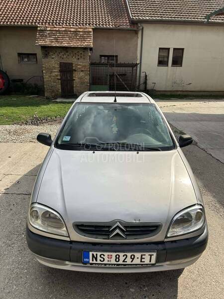 Citroen Saxo dugoreg