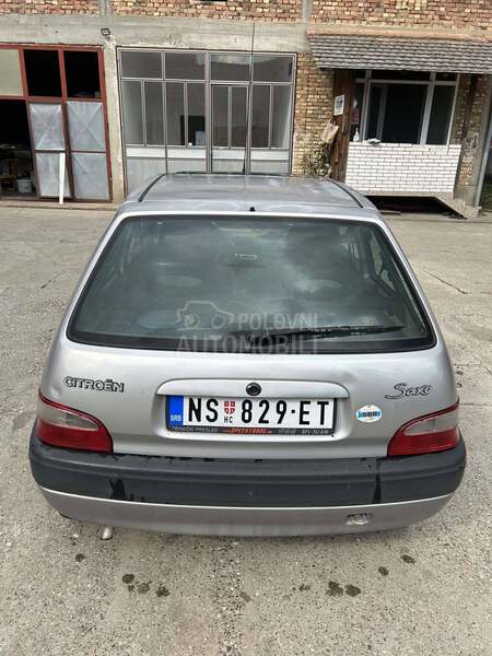 Citroen Saxo dugoreg