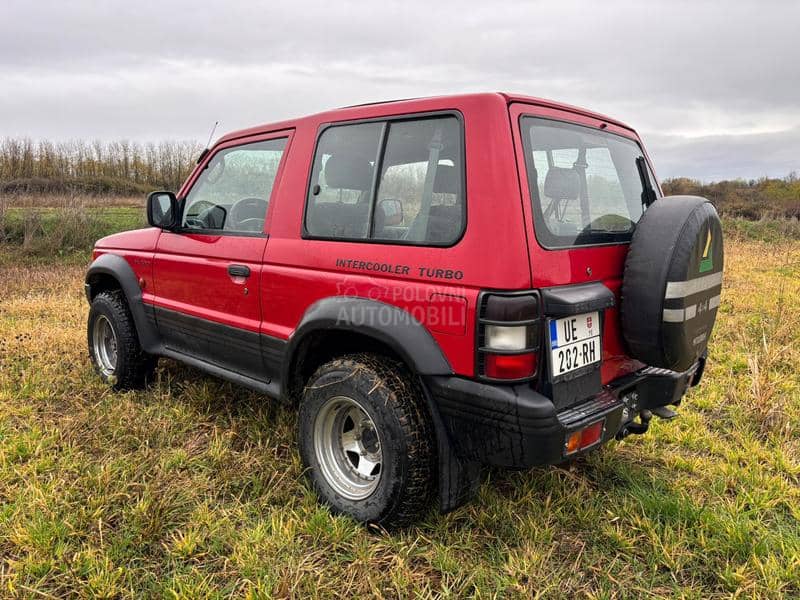 Mitsubishi Pajero Classic 2.5 TDI