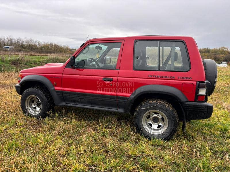 Mitsubishi Pajero Classic 2.5 TDI