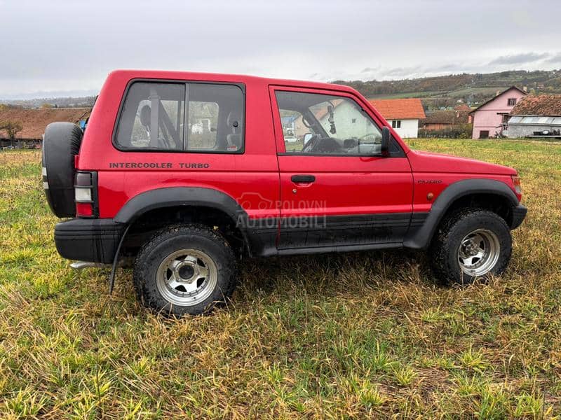 Mitsubishi Pajero Classic 2.5 TDI