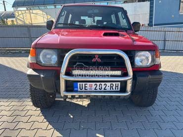 Mitsubishi Pajero Classic 2.5 TDI
