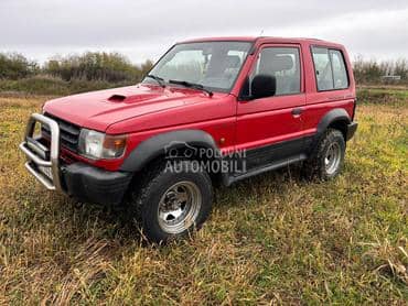 Mitsubishi Pajero Classic 2.5 TDI