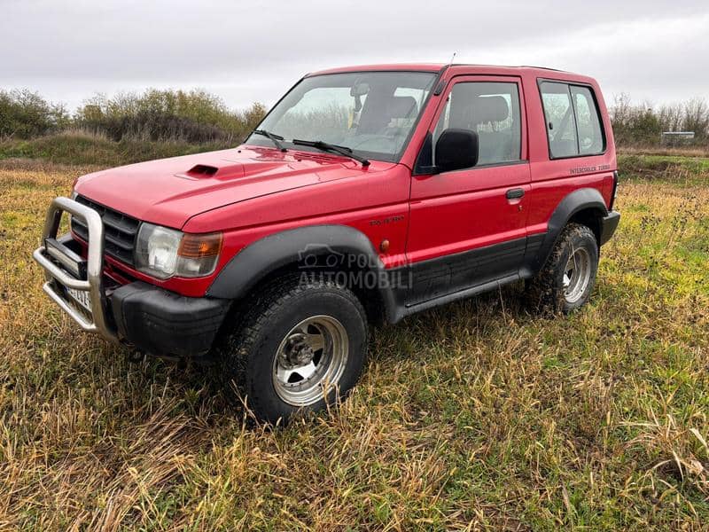 Mitsubishi Pajero Classic 2.5 TDI