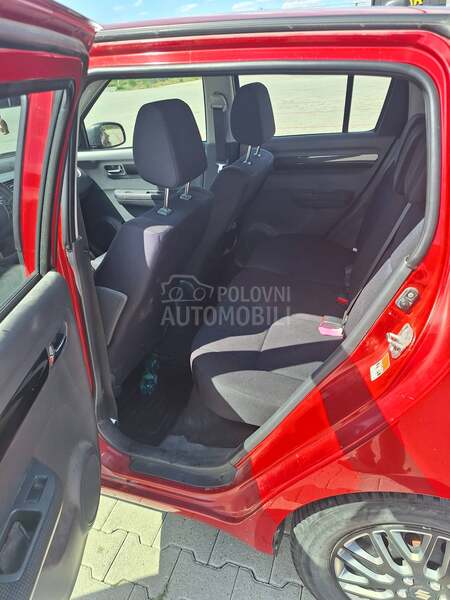 Suzuki Swift 4x4, keyless