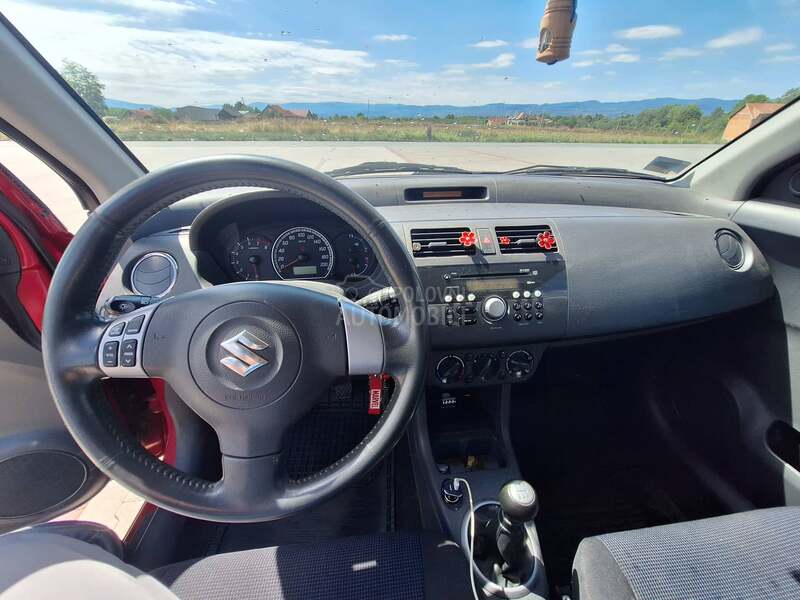 Suzuki Swift 4x4, keyless