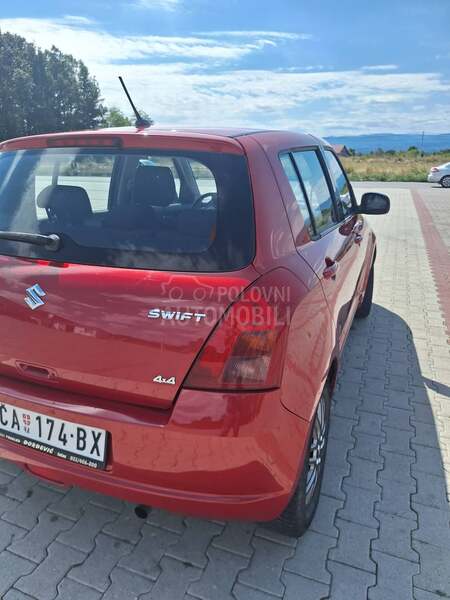 Suzuki Swift 4x4, keyless