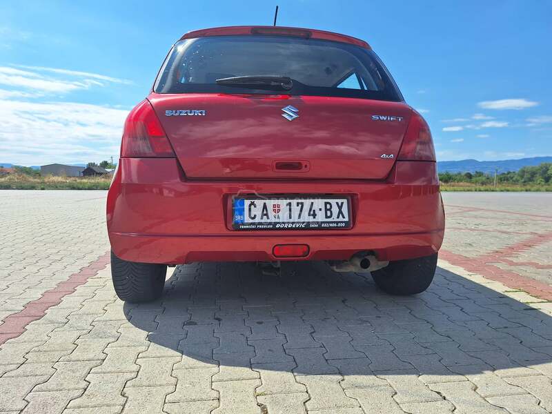 Suzuki Swift 4x4, keyless