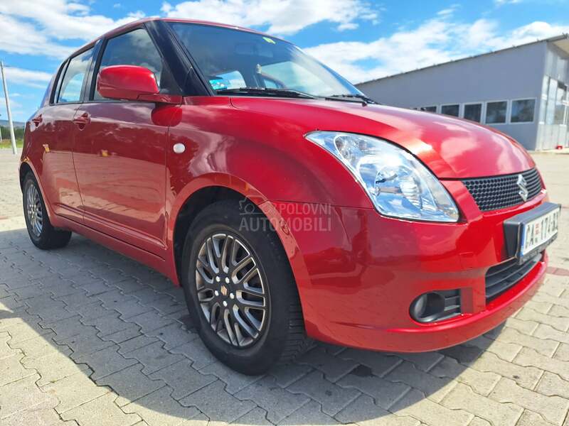 Suzuki Swift 4x4, keyless