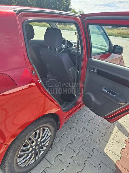 Suzuki Swift 4x4, keyless