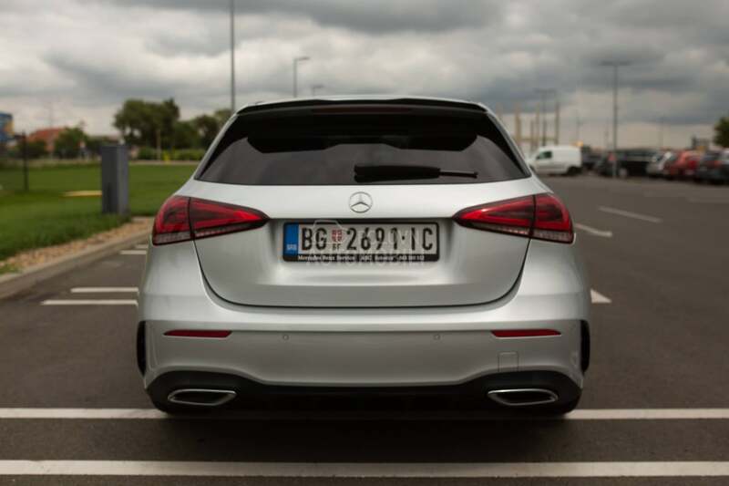 Mercedes Benz A 180 