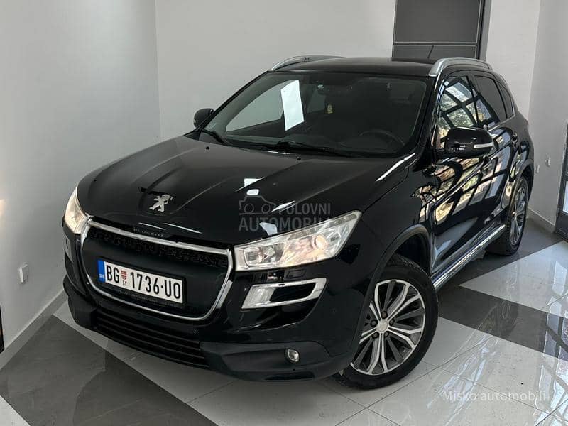 Peugeot 4008 1.8 HDI 4x4 Pano Led Peugeot 4008 1.8 HDI 4x4 Pano Led