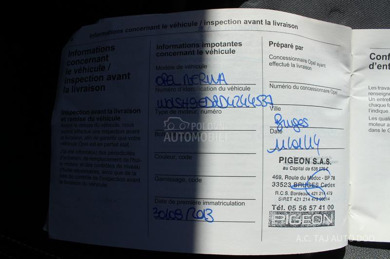 Opel Meriva 1.4 COSMO NAV