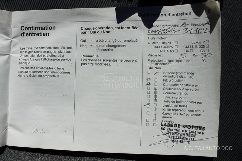 Opel Meriva 1.4 COSMO NAV