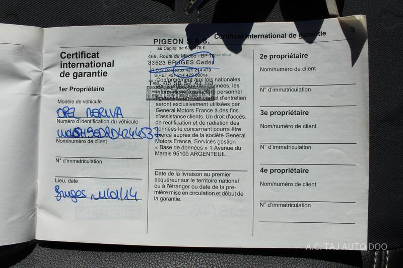 Opel Meriva 1.4 COSMO NAV