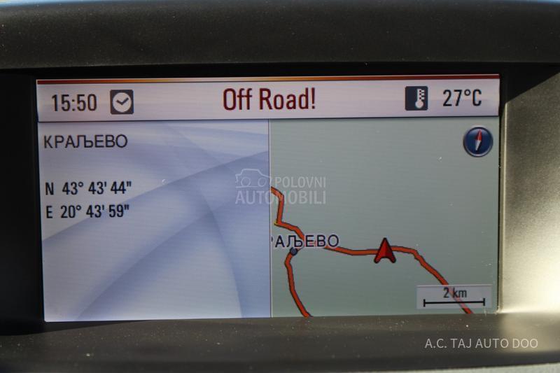 Opel Meriva 1.4 COSMO NAV