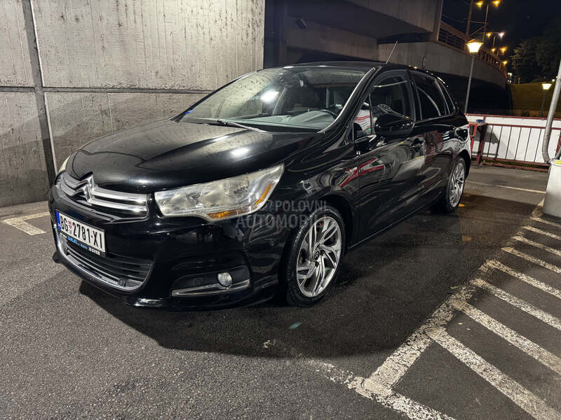 Citroen C4 exclusive