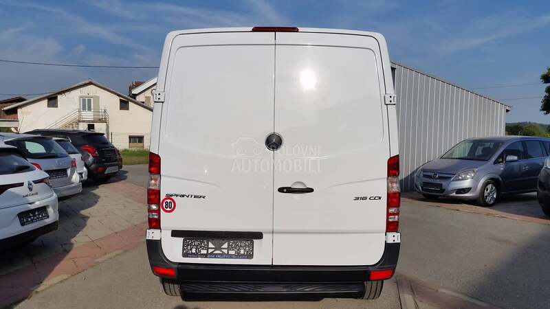 Mercedes Benz Sprinter 