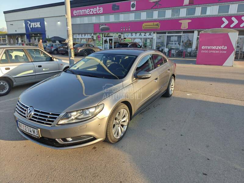 Volkswagen Passat CC 2.0 4Motion