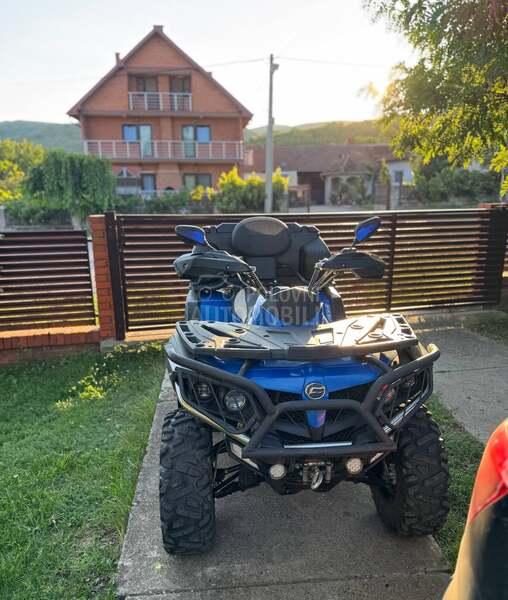 CFMOTO + Raonik i Kofer