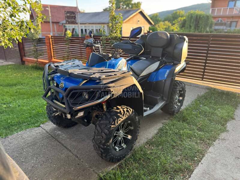 CFMOTO + Raonik i Kofer