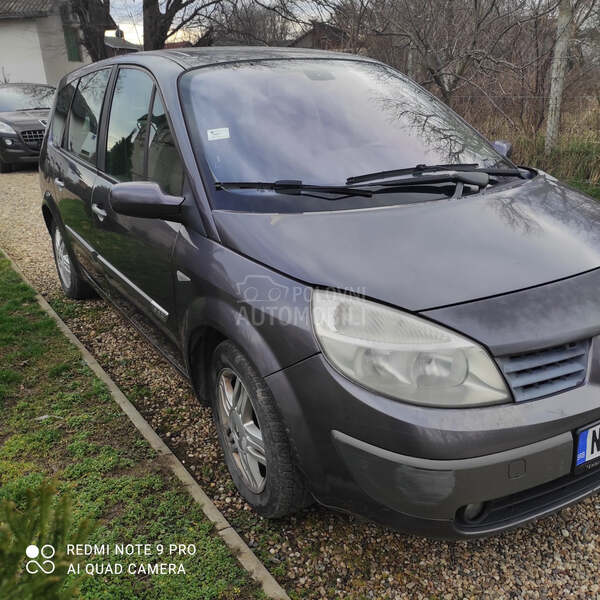 Renault Grand Scenic 1,9 dci