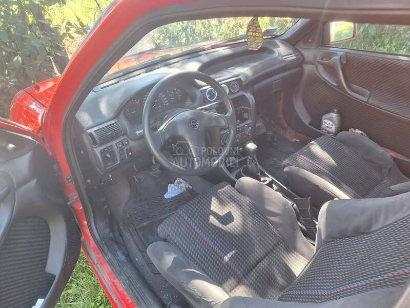 Opel Astra F Gsi Turbo
