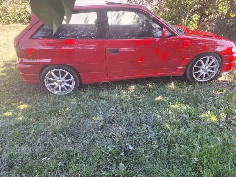 Opel Astra F Gsi Turbo