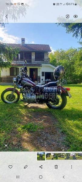 Yamaha Virago