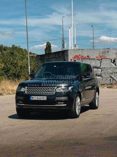 Land Rover Range Rover Vogue Autobiography