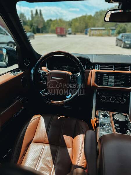 Land Rover Range Rover Vogue Autobiography