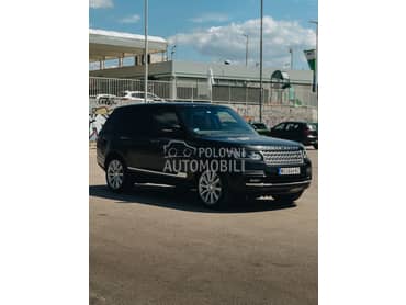Land Rover Range Rover Vogue Autobiography