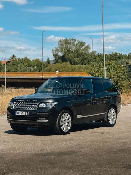 Land Rover Range Rover Vogue Autobiography