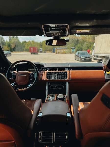Land Rover Range Rover Vogue Autobiography