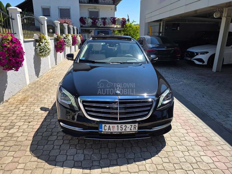 Mercedes Benz S 350 L 4M NOV