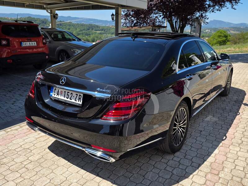 Mercedes Benz S 350 L 4M NOV