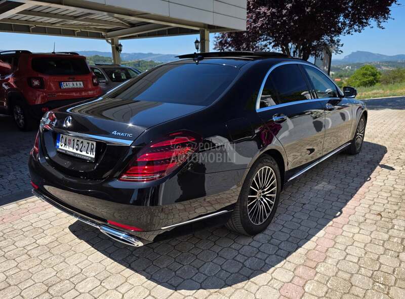 Mercedes Benz S 350 L 4M NOV