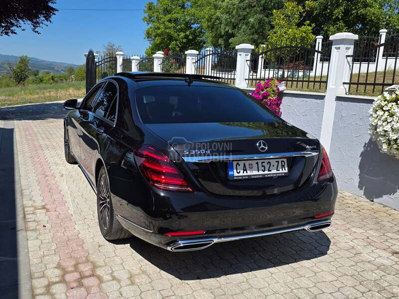 Mercedes Benz S 350 L 4M NOV
