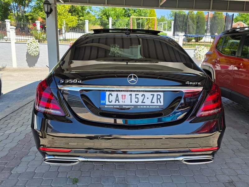 Mercedes Benz S 350 L 4M NOV