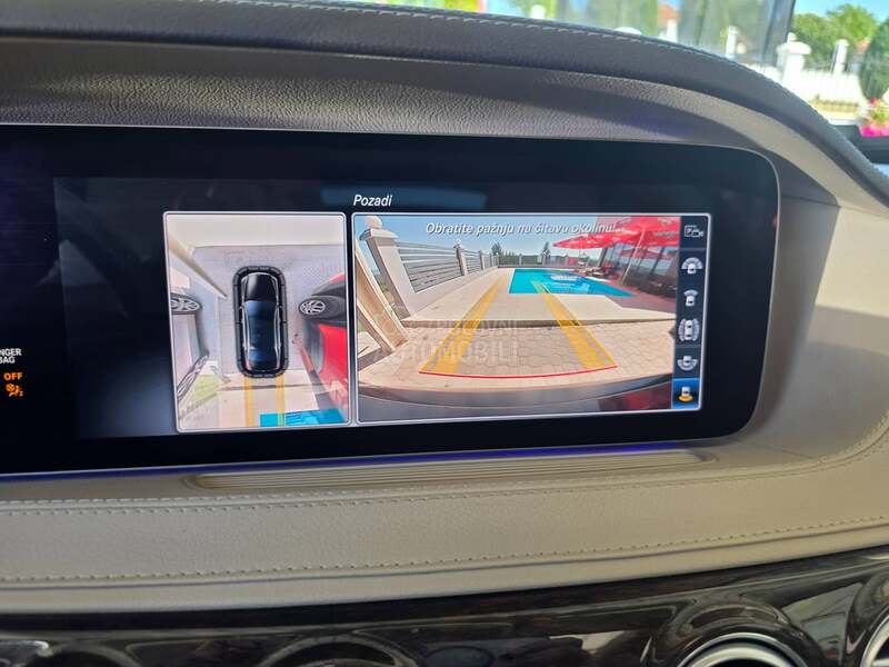 Mercedes Benz S 350 L 4M NOV