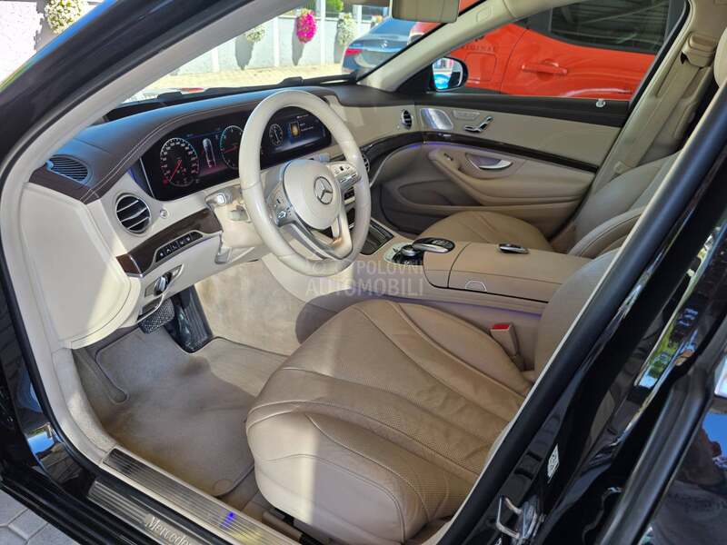 Mercedes Benz S 350 L 4M NOV