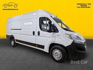Fiat Ducato L4 H2 CNG
