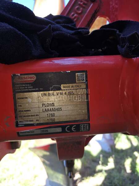 Gaspardo UNICO M Vario 4