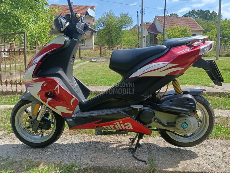 Aprilia sr 50 factory
