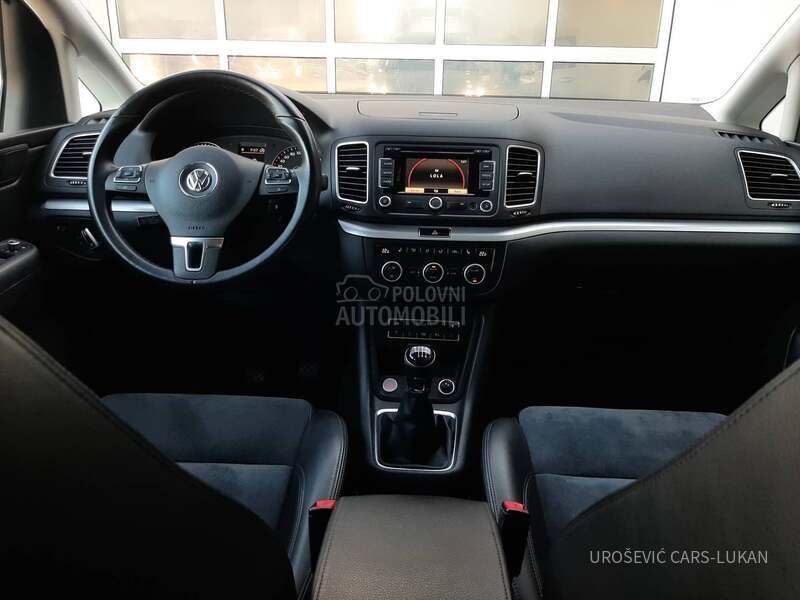 Volkswagen Sharan 7 MESTA 4x4 TDI CH