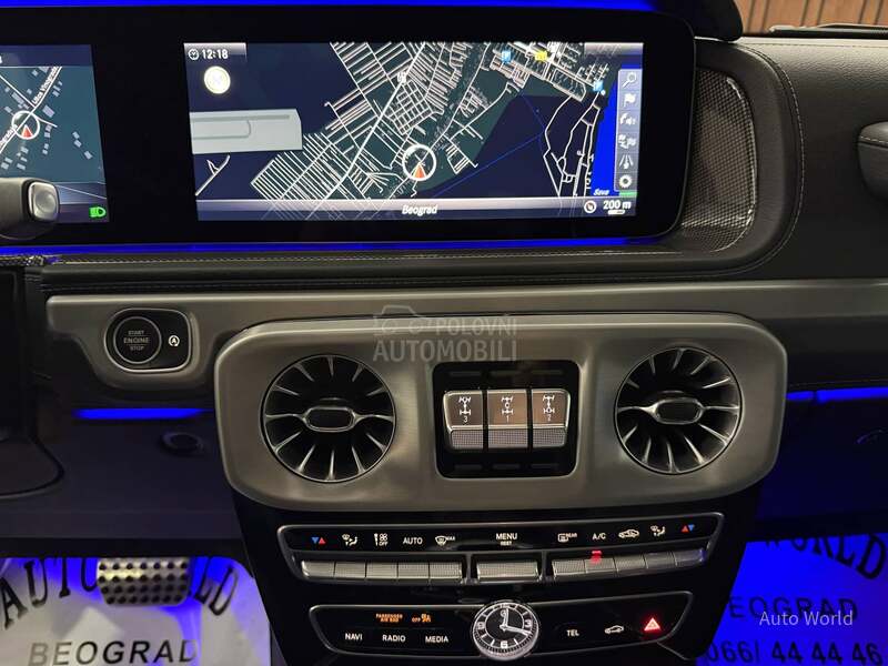 Mercedes Benz G 400 d AMG MANUFAKTUR
