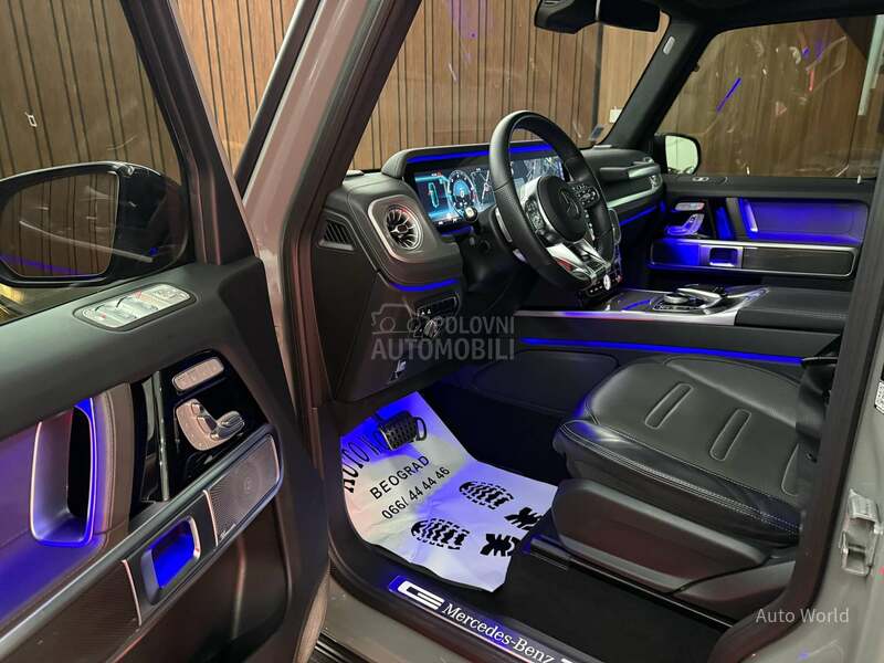 Mercedes Benz G 400 d AMG MANUFAKTUR